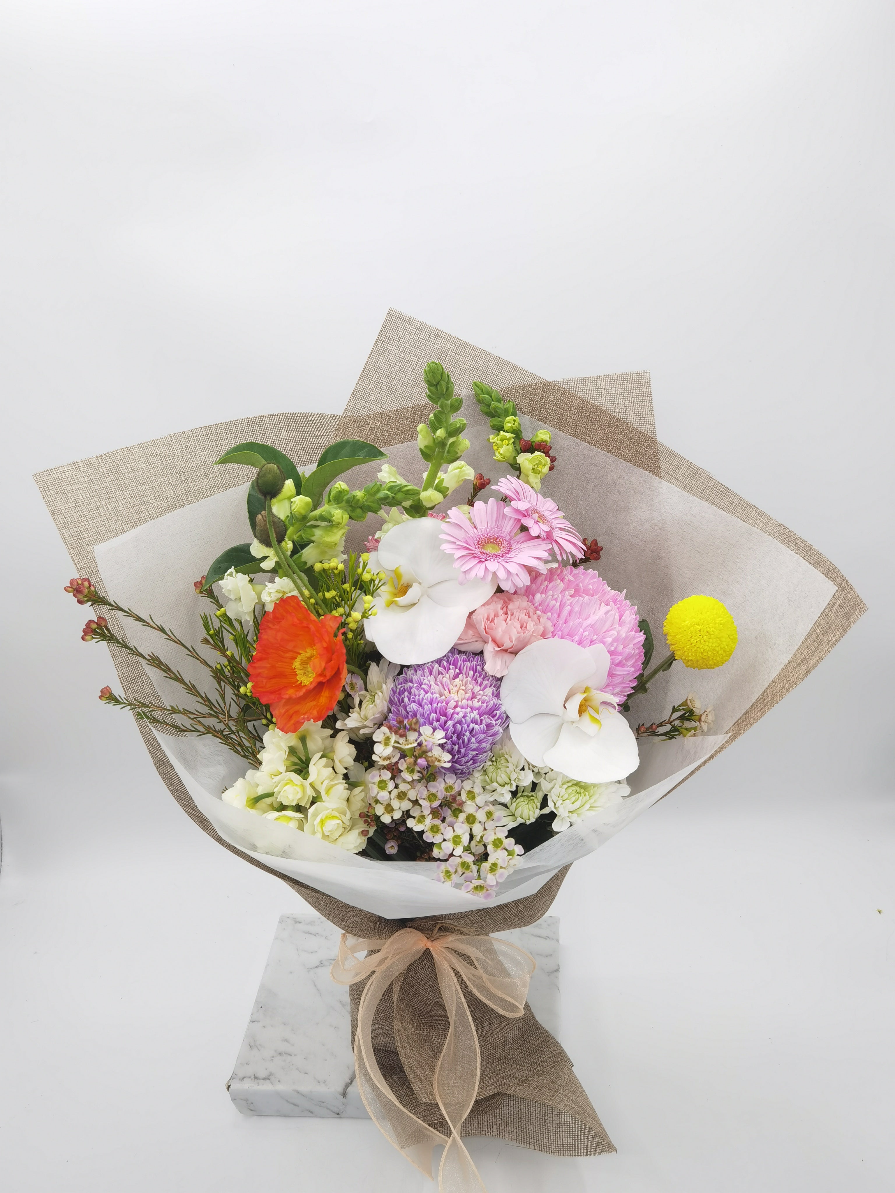 natural bouquet no.618｜フラワー・リース｜ドライフラワー