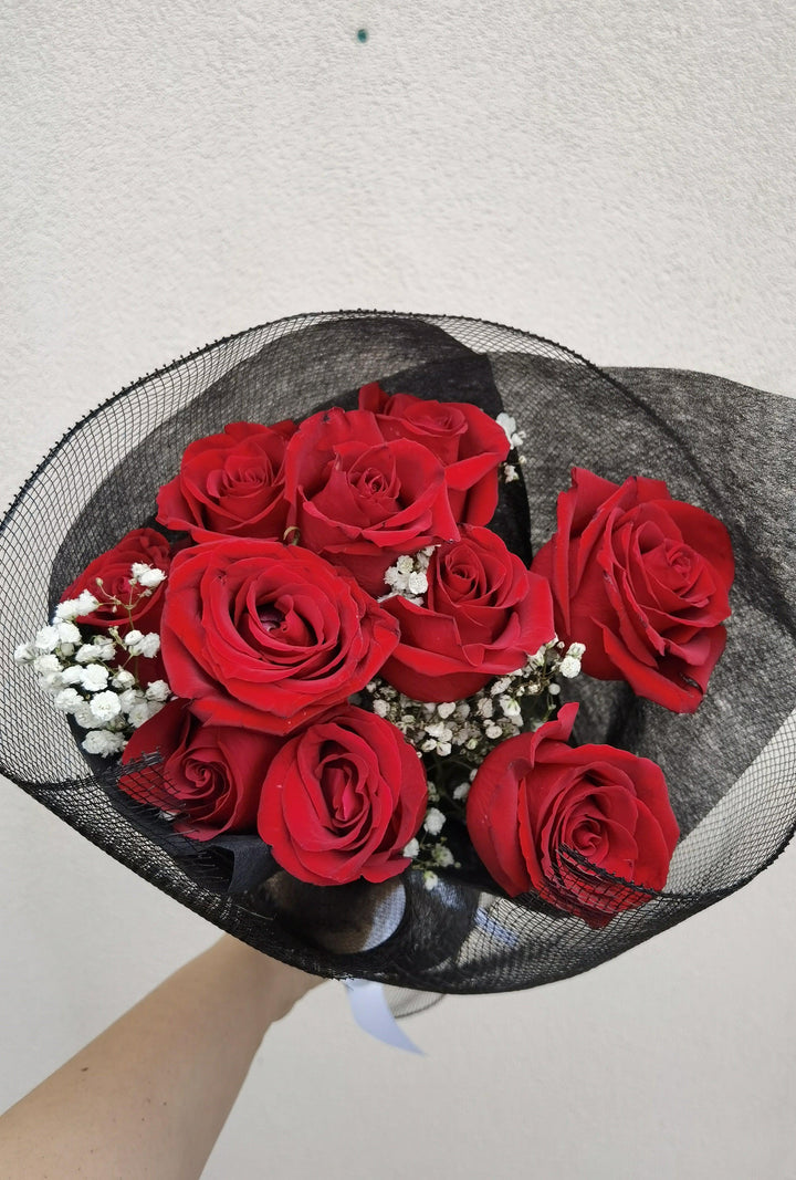 Red Roses Bouque - Bloom Junction Florist