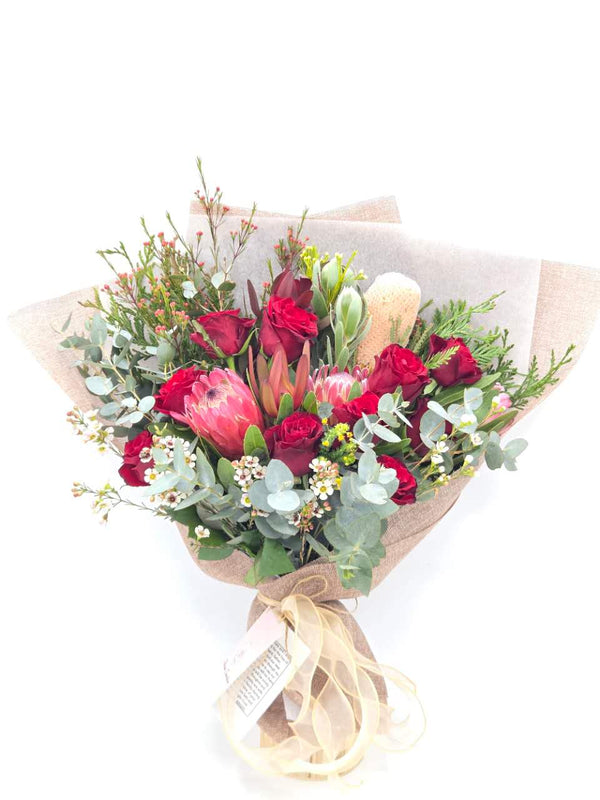 Native and Rose Bouquet