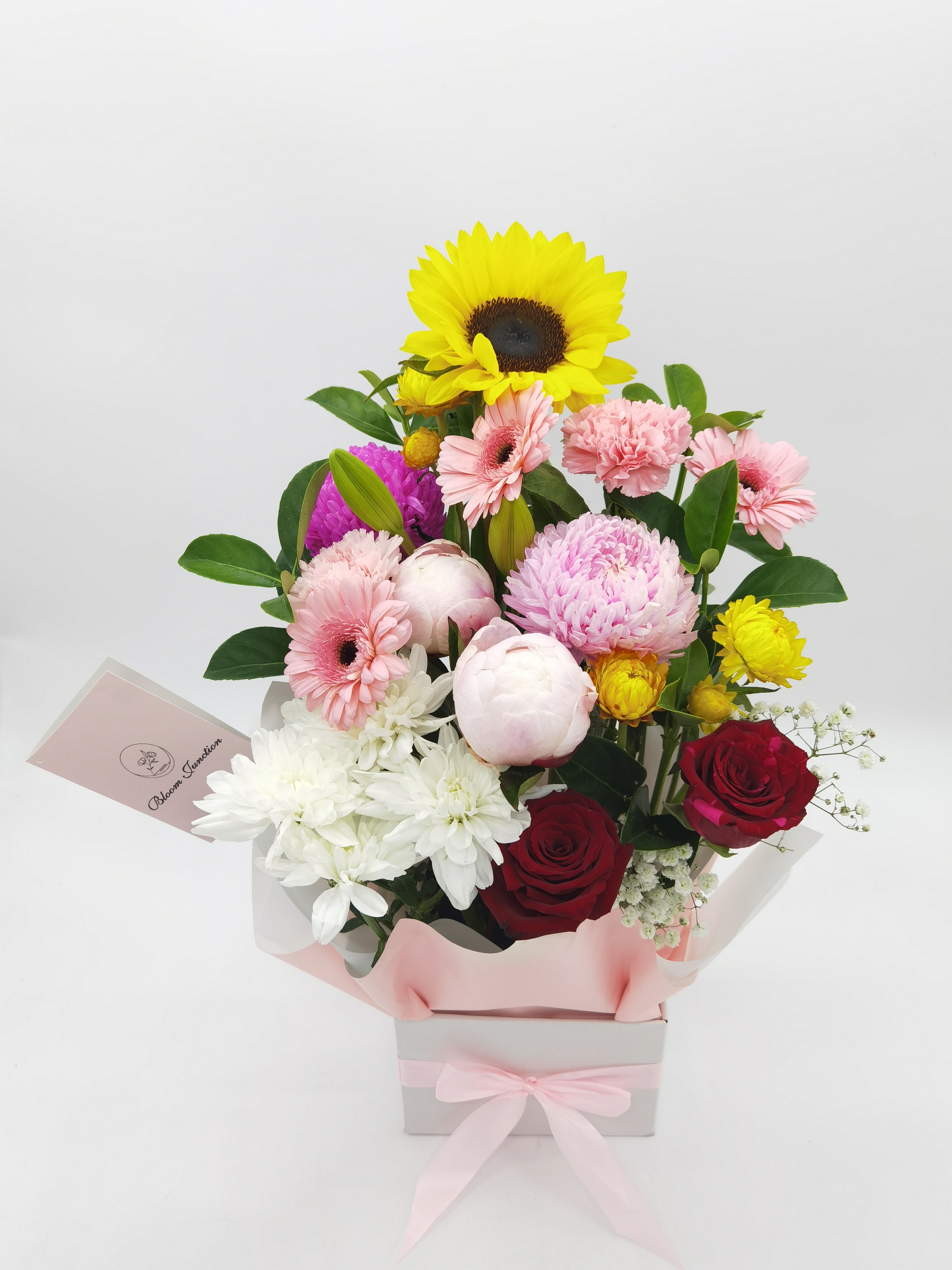 Color Fresh Bloom Daily Bloom Fresh Box| Same Day Florist|Melbourne Flower Delivery ...