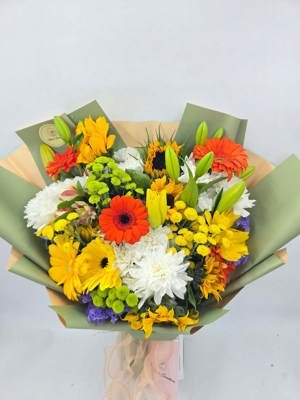 Mixed Sunflower Bouquet