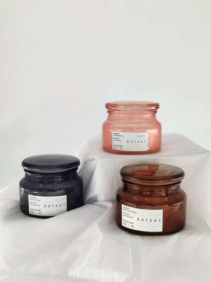 Botany Jar Scented Candle - Bloom Junction Florist