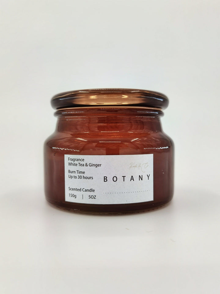 Botany Jar Scented Candle - Bloom Junction Florist