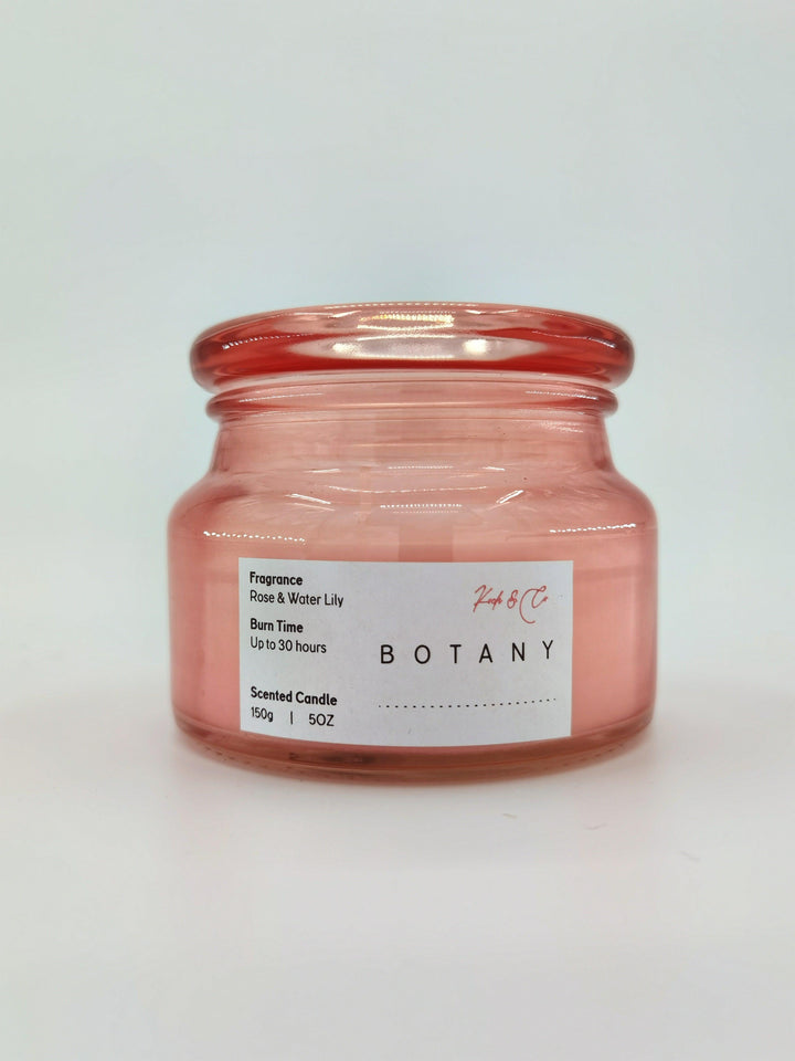 Botany Jar Scented Candle - Bloom Junction Florist