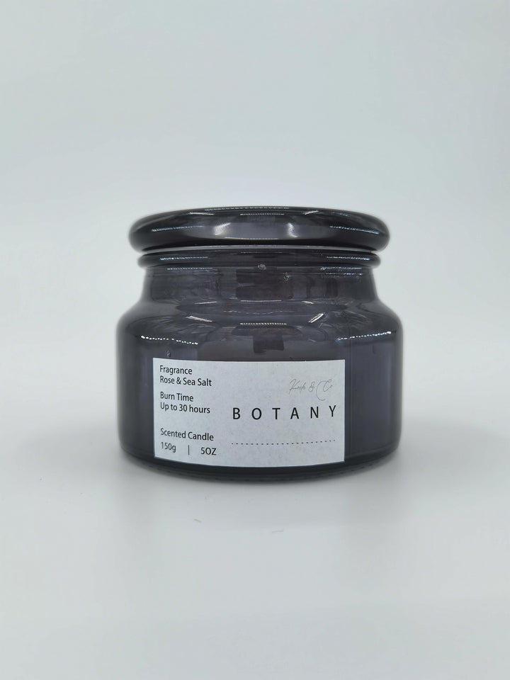 Botany Jar Scented Candle - Bloom Junction Florist