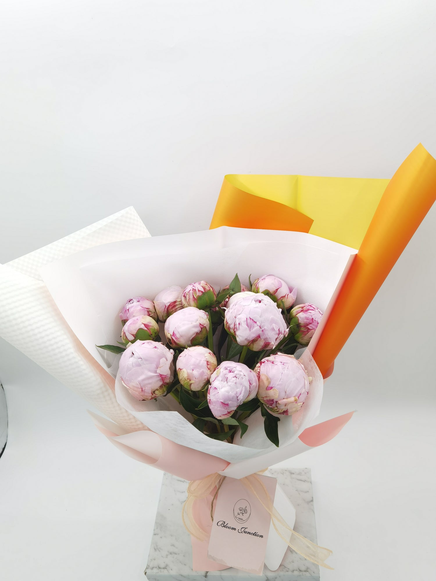 Peony Delight - Bloom Junction Florist