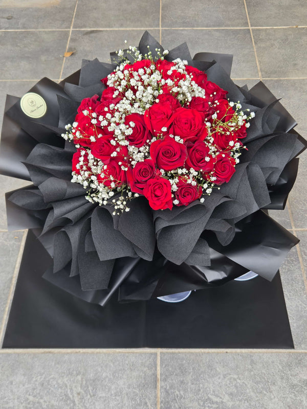 Red Rose 丨30 Roses Bouquet