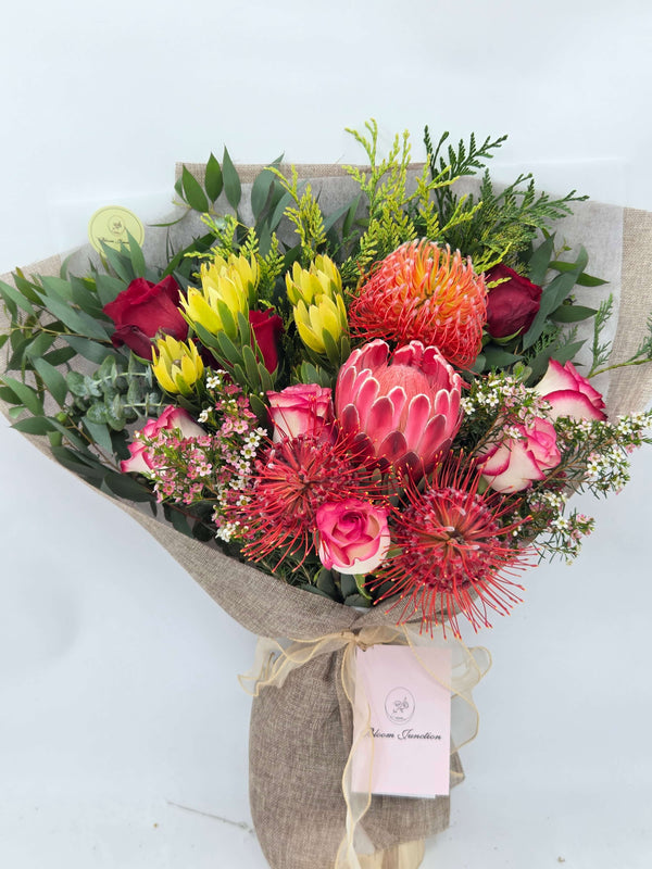 Native and Rose Bouquet