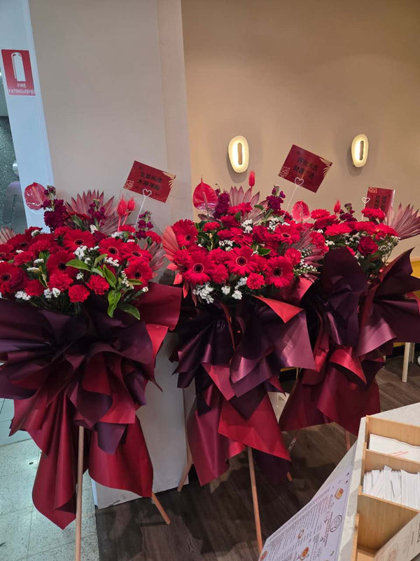 Red Blooming丨Business Opening Flowers