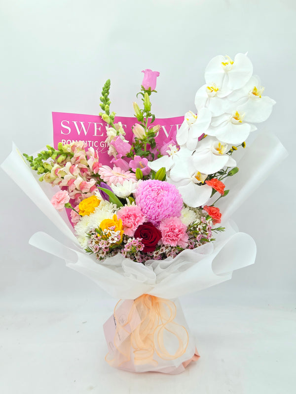 Phalaenopsis Orchids Mix Bouquet