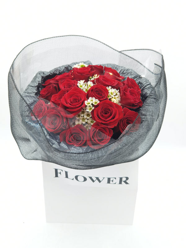 Red Roses Bouquet